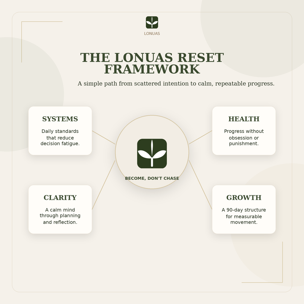 THE LONUAS RESET: Digital E-Book